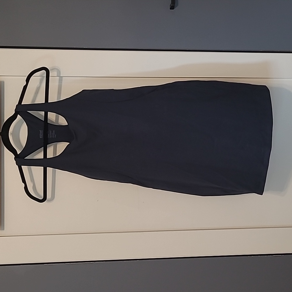 Girlfriend Collective Navy Dress